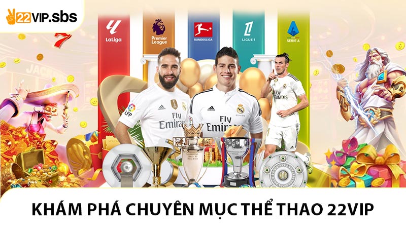 Khám Phá Chuyên Mục Thể Thao 22VIP