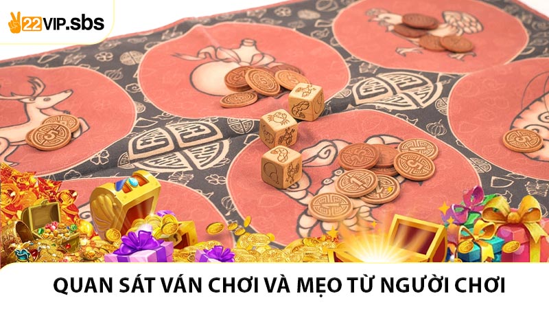 Quan sát ván chơi và kinh nghiệm từ những người chơi